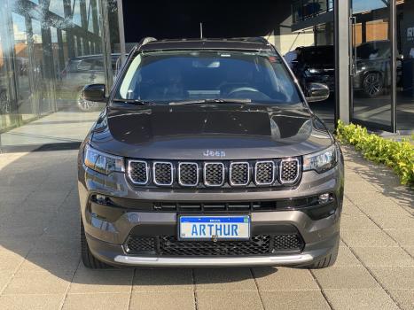 JEEP Compass 1.3 16V 4P FLEX LONGITUDE 80 ANOS T270 TURBO AUTOMÁTICO, Foto 2