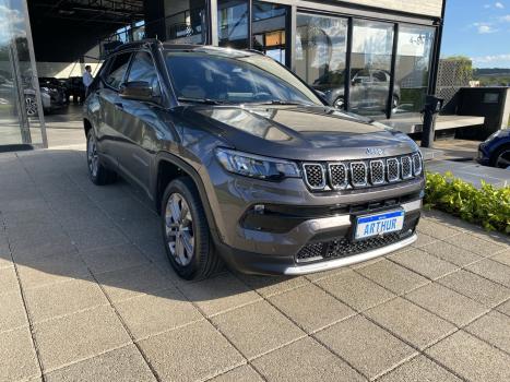 JEEP Compass 1.3 16V 4P FLEX LONGITUDE 80 ANOS T270 TURBO AUTOMÁTICO, Foto 3