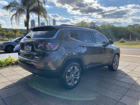 JEEP Compass 1.3 16V 4P FLEX LONGITUDE 80 ANOS T270 TURBO AUTOMÁTICO, Foto 6