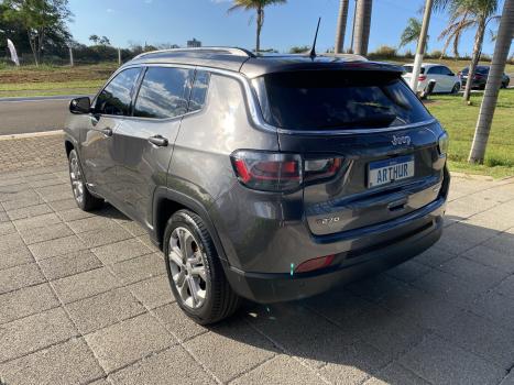 JEEP Compass 1.3 16V 4P FLEX LONGITUDE 80 ANOS T270 TURBO AUTOMÁTICO, Foto 9