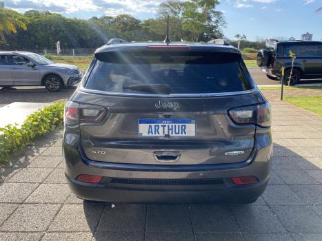 JEEP Compass 1.3 16V 4P FLEX LONGITUDE 80 ANOS T270 TURBO AUTOMÁTICO, Foto 12