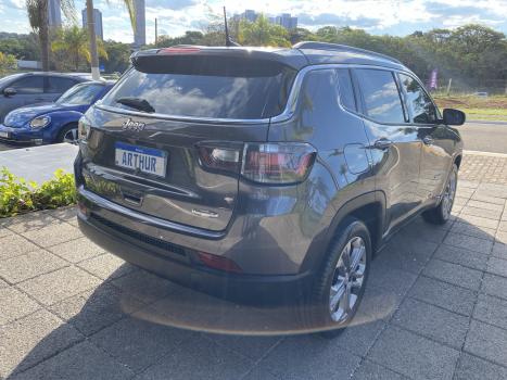JEEP Compass 1.3 16V 4P FLEX LONGITUDE 80 ANOS T270 TURBO AUTOMÁTICO, Foto 14