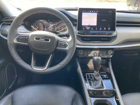 JEEP Compass 1.3 16V 4P FLEX LONGITUDE 80 ANOS T270 TURBO AUTOMÁTICO, Foto 15