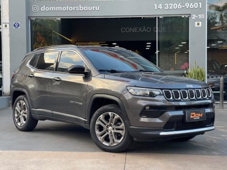 JEEP Compass 1.3 16V 4P FLEX LONGITUDE T270 TURBO AUTOMÁTICO, Foto 2