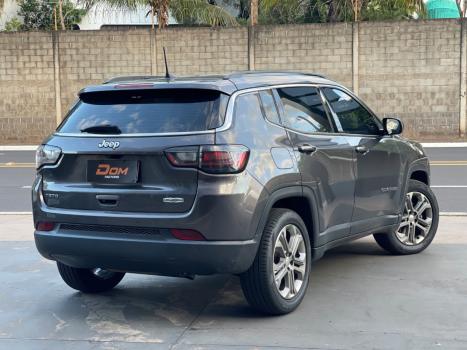 JEEP Compass 1.3 16V 4P FLEX LONGITUDE T270 TURBO AUTOMÁTICO, Foto 3