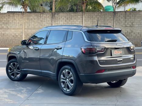 JEEP Compass 1.3 16V 4P FLEX LONGITUDE T270 TURBO AUTOMÁTICO, Foto 4