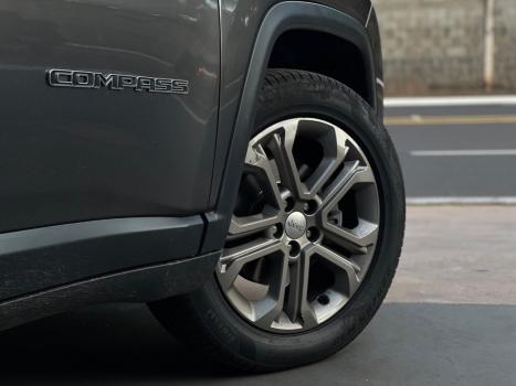 JEEP Compass 1.3 16V 4P FLEX LONGITUDE T270 TURBO AUTOMÁTICO, Foto 5