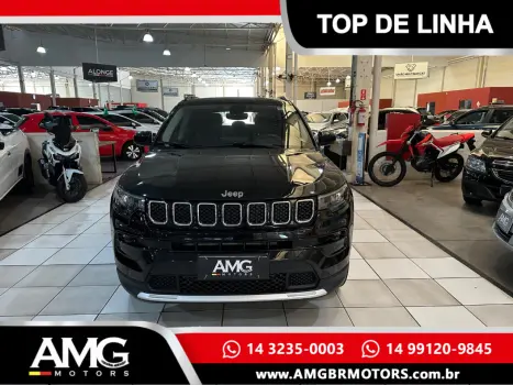 JEEP Compass 1.3 16V 4P FLEX LIMITED T270 TURBO AUTOMÁTICO, Foto 2