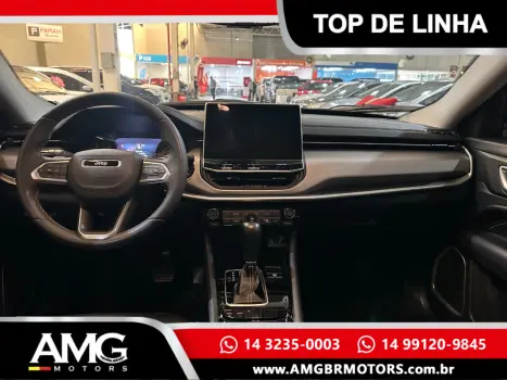 JEEP Compass 1.3 16V 4P FLEX LIMITED T270 TURBO AUTOMÁTICO, Foto 9