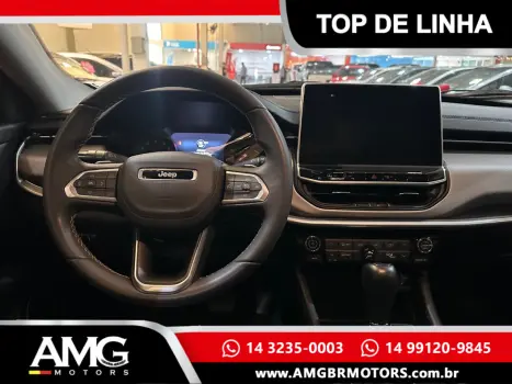 JEEP Compass 1.3 16V 4P FLEX LIMITED T270 TURBO AUTOMÁTICO, Foto 10