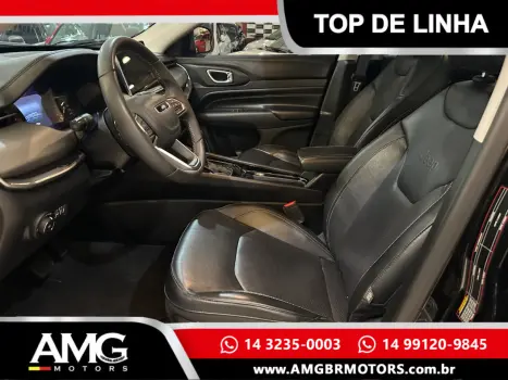 JEEP Compass 1.3 16V 4P FLEX LIMITED T270 TURBO AUTOMÁTICO, Foto 11