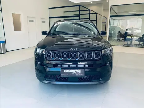 JEEP Compass 1.3 16V 4P FLEX LONGITUDE T270 TURBO AUTOMÁTICO, Foto 2