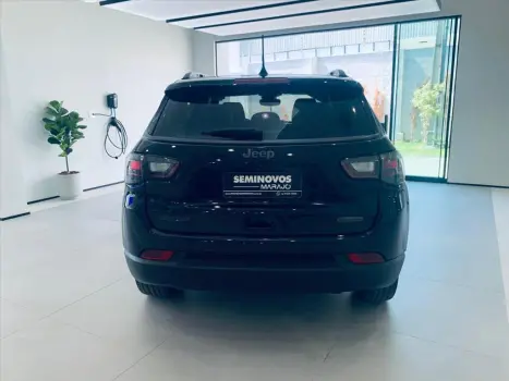 JEEP Compass 1.3 16V 4P FLEX LONGITUDE T270 TURBO AUTOMÁTICO, Foto 11