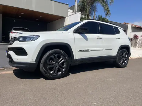JEEP Compass 1.3 16V 4P FLEX LONGITUDE T270 TURBO AUTOMÁTICO, Foto 4