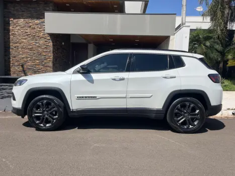 JEEP Compass 1.3 16V 4P FLEX LONGITUDE T270 TURBO AUTOMÁTICO, Foto 7