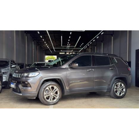 JEEP Compass 1.3 16V 4P FLEX LONGITUDE T270 TURBO AUTOMÁTICO, Foto 2