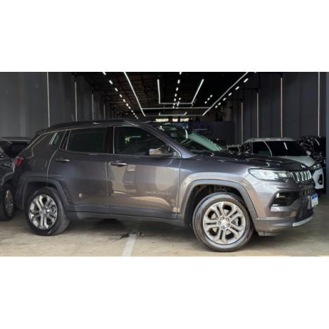 JEEP Compass 1.3 16V 4P FLEX LONGITUDE T270 TURBO AUTOMÁTICO, Foto 3