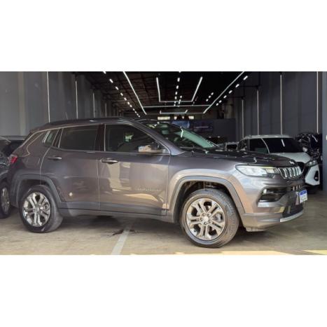 JEEP Compass 1.3 16V 4P FLEX LONGITUDE T270 TURBO AUTOMÁTICO, Foto 4
