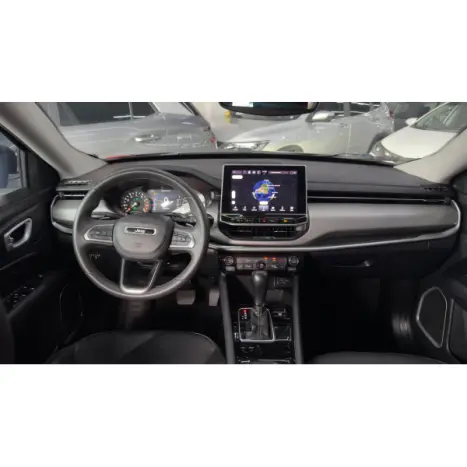 JEEP Compass 1.3 16V 4P FLEX LONGITUDE T270 TURBO AUTOMÁTICO, Foto 8