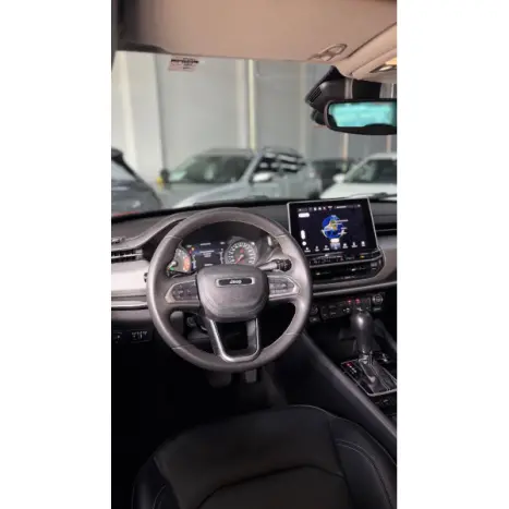 JEEP Compass 1.3 16V 4P FLEX LONGITUDE T270 TURBO AUTOMÁTICO, Foto 9