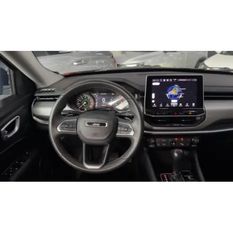 JEEP Compass 1.3 16V 4P FLEX LONGITUDE T270 TURBO AUTOMÁTICO, Foto 10