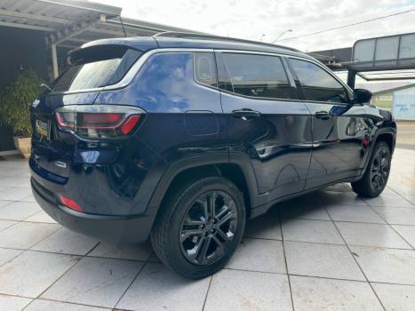 JEEP Compass 1.3 16V 4P FLEX LONGITUDE 80 ANOS T270 TURBO AUTOMÁTICO, Foto 4