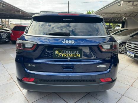 JEEP Compass 1.3 16V 4P FLEX LONGITUDE 80 ANOS T270 TURBO AUTOMÁTICO, Foto 5