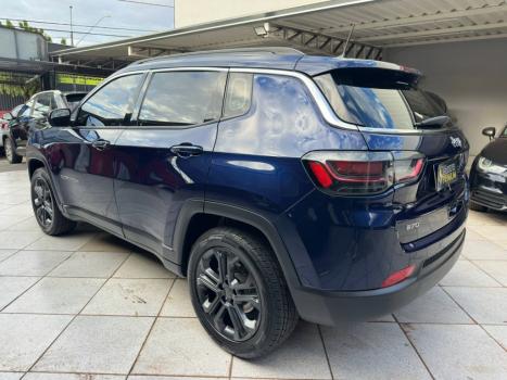 JEEP Compass 1.3 16V 4P FLEX LONGITUDE 80 ANOS T270 TURBO AUTOMÁTICO, Foto 6