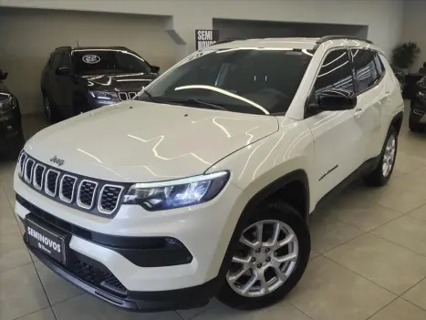 JEEP Compass 1.3 16V 4P FLEX SPORT T270 TURBO AUTOMÁTICO, Foto 5