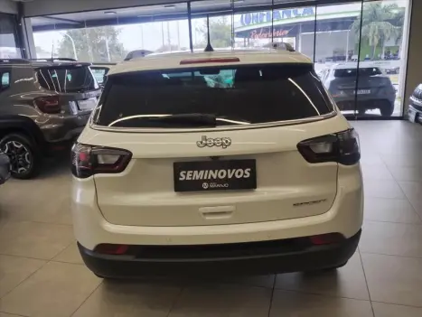 JEEP Compass 1.3 16V 4P FLEX SPORT T270 TURBO AUTOMÁTICO, Foto 11