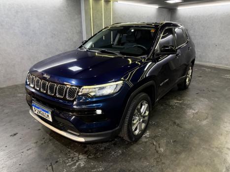 JEEP Compass 1.3 16V 4P FLEX LONGITUDE T270 TURBO AUTOMÁTICO, Foto 2
