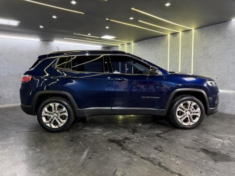 JEEP Compass 1.3 16V 4P FLEX LONGITUDE T270 TURBO AUTOMÁTICO, Foto 3