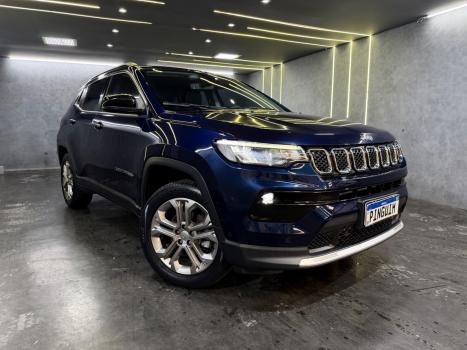 JEEP Compass 1.3 16V 4P FLEX LONGITUDE T270 TURBO AUTOMÁTICO, Foto 4