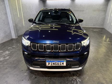 JEEP Compass 1.3 16V 4P FLEX LONGITUDE T270 TURBO AUTOMÁTICO, Foto 5