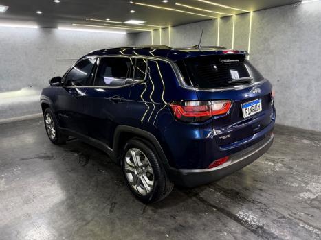 JEEP Compass 1.3 16V 4P FLEX LONGITUDE T270 TURBO AUTOMÁTICO, Foto 6