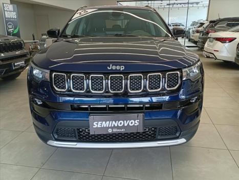 JEEP Compass 1.3 16V 4P FLEX LIMITED T270 TURBO AUTOMÁTICO, Foto 3