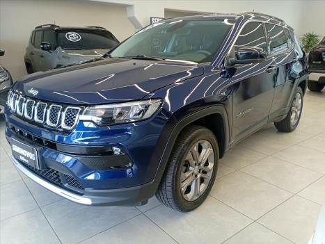 JEEP Compass 1.3 16V 4P FLEX LIMITED T270 TURBO AUTOMÁTICO, Foto 4