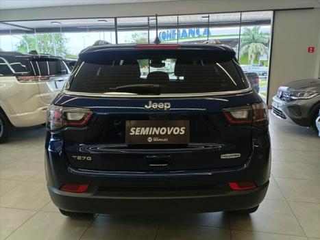 JEEP Compass 1.3 16V 4P FLEX LIMITED T270 TURBO AUTOMÁTICO, Foto 11