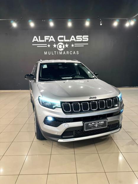 JEEP Compass 1.3 16V 4P FLEX LONGITUDE T270 TURBO AUTOMÁTICO, Foto 1