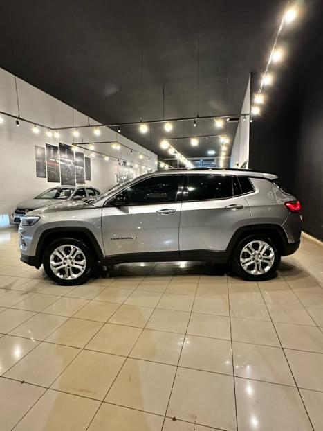 JEEP Compass 1.3 16V 4P FLEX LONGITUDE T270 TURBO AUTOMÁTICO, Foto 2