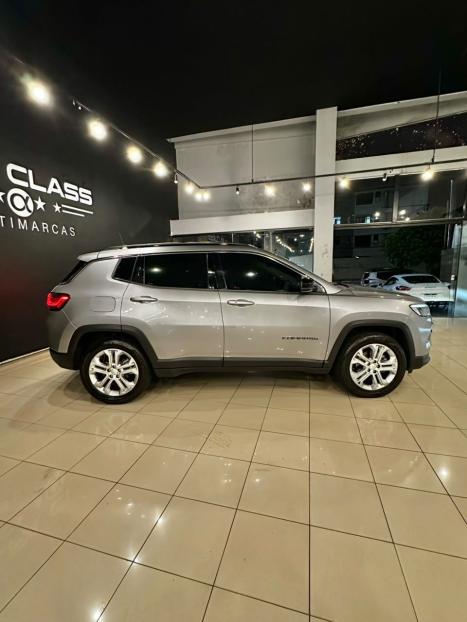 JEEP Compass 1.3 16V 4P FLEX LONGITUDE T270 TURBO AUTOMÁTICO, Foto 3