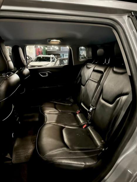 JEEP Compass 1.3 16V 4P FLEX LONGITUDE T270 TURBO AUTOMÁTICO, Foto 10