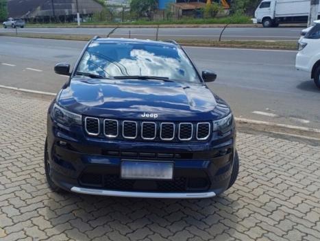 JEEP Compass 1.3 16V 4P FLEX LONGITUDE T270 TURBO AUTOMÁTICO, Foto 2