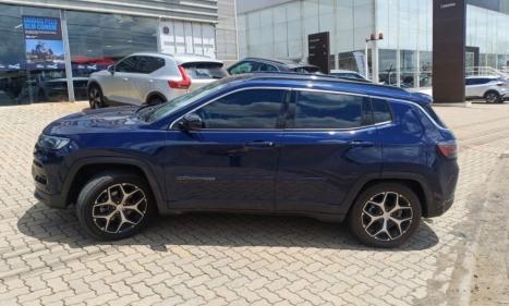 JEEP Compass 1.3 16V 4P FLEX LONGITUDE T270 TURBO AUTOMÁTICO, Foto 4