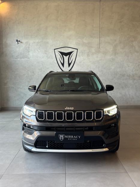 JEEP Compass 1.3 16V 4P FLEX LONGITUDE T270 TURBO AUTOMÁTICO, Foto 3