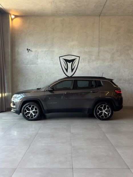 JEEP Compass 1.3 16V 4P FLEX LONGITUDE T270 TURBO AUTOMÁTICO, Foto 4
