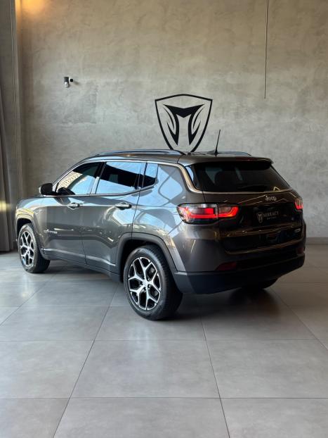 JEEP Compass 1.3 16V 4P FLEX LONGITUDE T270 TURBO AUTOMÁTICO, Foto 5
