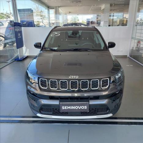 JEEP Compass 1.3 16V 4P FLEX S T270 TURBO AUTOMÁTICO, Foto 2