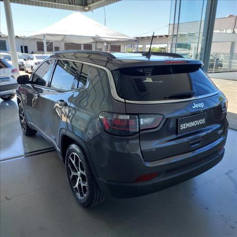 JEEP Compass 1.3 16V 4P FLEX S T270 TURBO AUTOMÁTICO, Foto 4