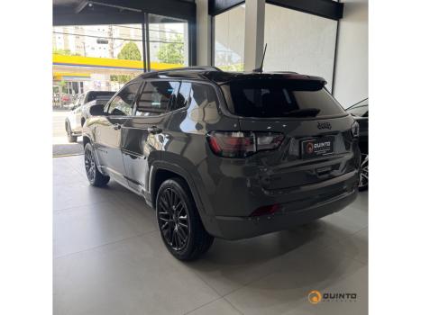 JEEP Compass 1.3 16V 4P FLEX S T270 TURBO AUTOMÁTICO, Foto 4